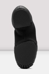 Bloch Ladies Spark Leather & Neoprene Jazz Shoes
